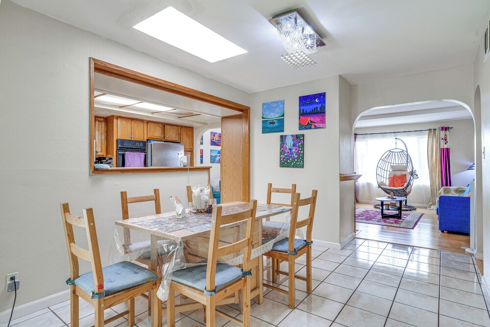 Patio & Yard: Family-friendly Home in Hayward!