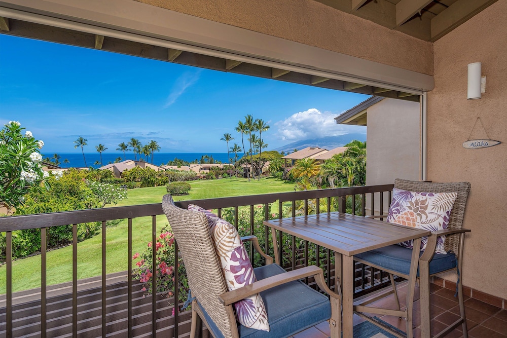 Discover Wailea Ekahi 39E - Breathtaking Ocean Views, Renovated, Wi-fi, Split AC