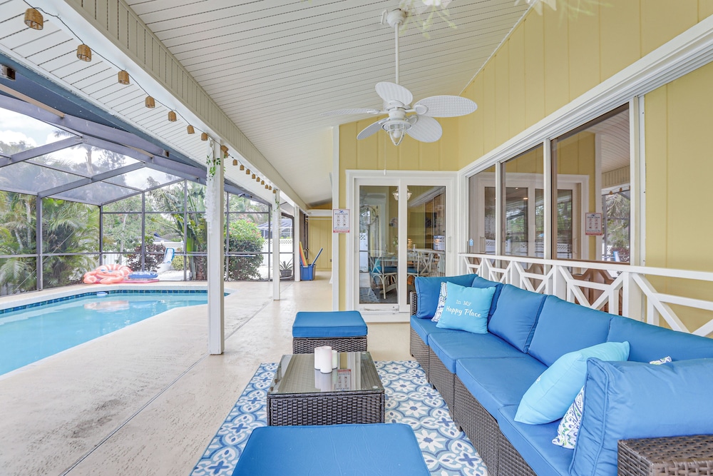 1 Mi to Beach: Family-friendly Home in Bradenton!