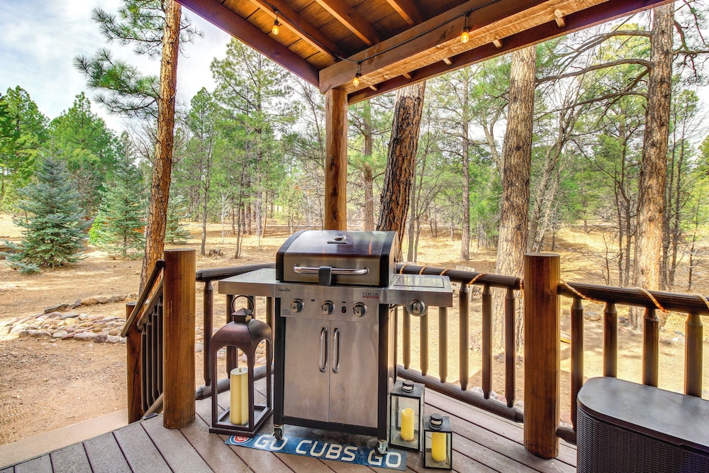 Outdoor Oasis: Family-friendly Cabin in Show Low!