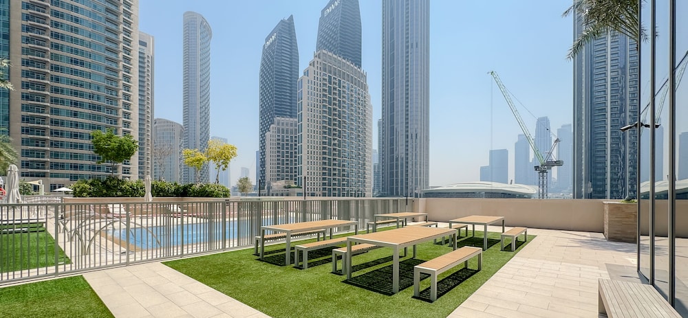 Manzil - 3BR in Downtown with Burj View