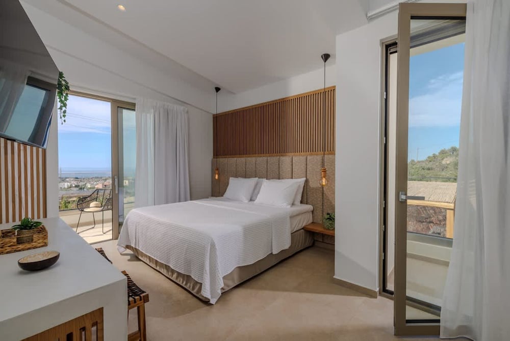 Malia Vista Villa - Private Pool Panoramic Seaview