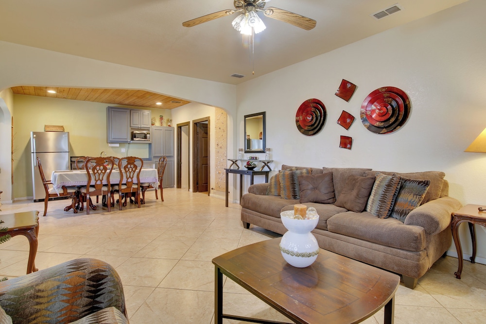 Close to State Parks & Trails: Santa Rosa Home
