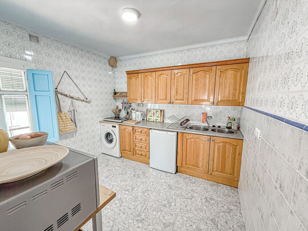 Two bed House With Roof Terrace in the Beautiful Village of Frigiliana