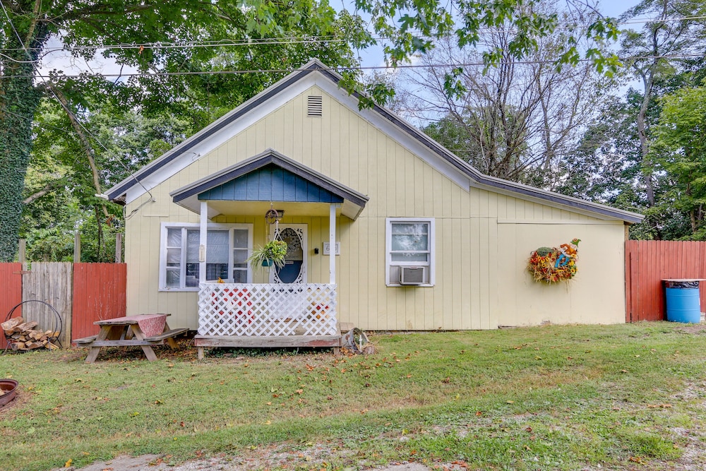 Corning Vacation Rental w/ Private Fire Pit! view 4