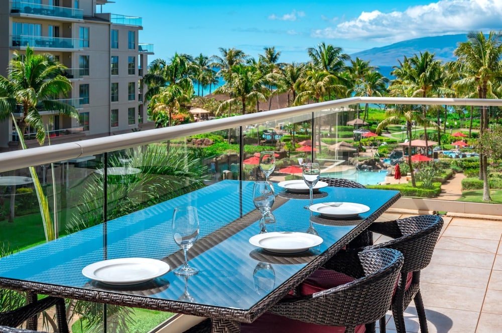 Honua Kai Konea 2 Free Rental Cars KBM Resorts Wrap Around Lanai 2 Units, 5 Bedrooms Ml-1409