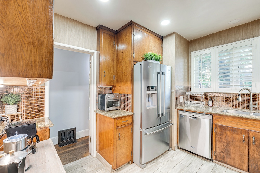 Historic Woodland Escape w/ Patio Fire Pit! - Property Image 5