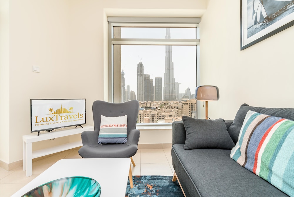 Lux BnB 2BD Amazing Burj View