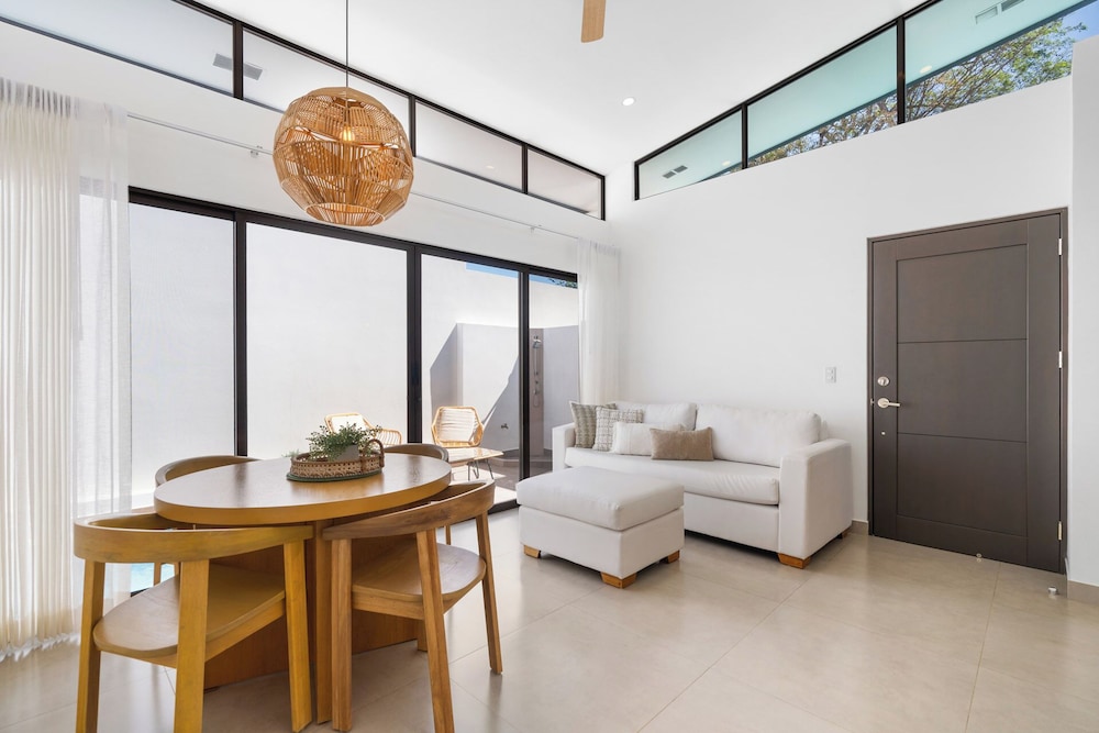 Sophisticated Home with a Chic Design and a Private Terrace with a Plunge Pool