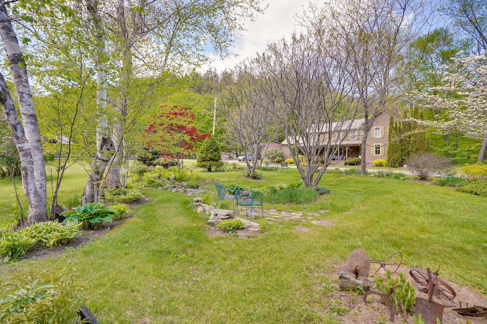 12-acre Vacation Rental in the Berkshires!