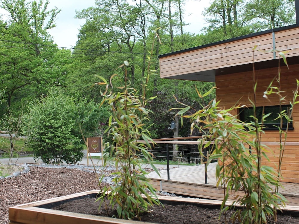 Ecological Holiday Home near Durbuy with Nordic Bath