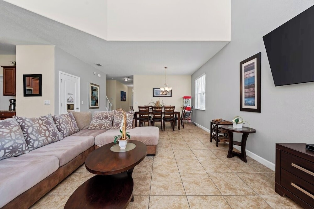 Luxury 6BR Home w/ Theater + Pool Near Disney