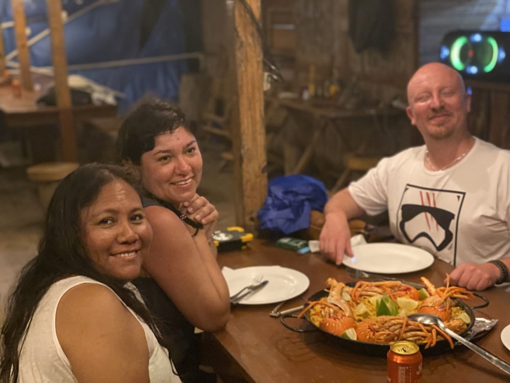 Catamaran en Kuna Yala