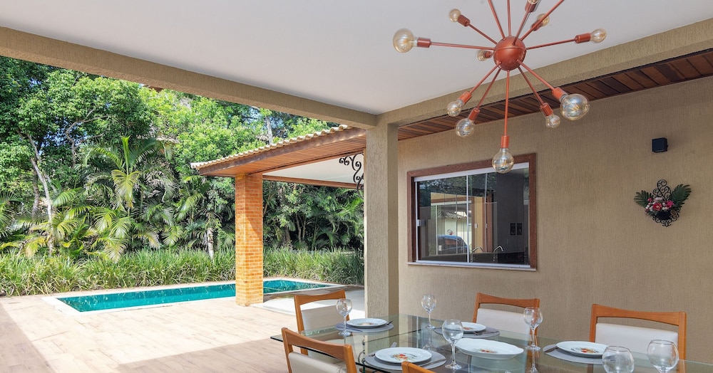 Bz40 Casa 180m praia piscina privativa