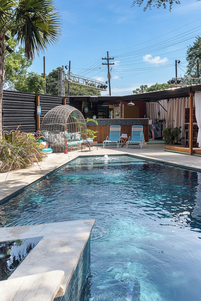 The Railyard NOLA – Adult Only, Clothing Optional Pool