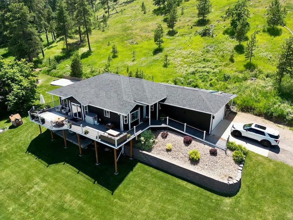 Black Hills Getaway With Hot Tub Game Room for 18