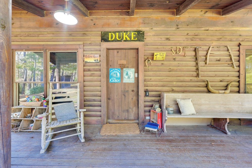 Cabin w/ Catch & Release Pond in Hueytown!