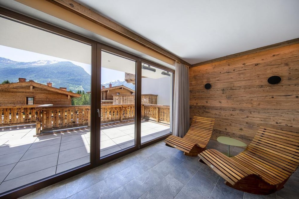 Chalet in Neukirchen Near Ski Lift & Sauna