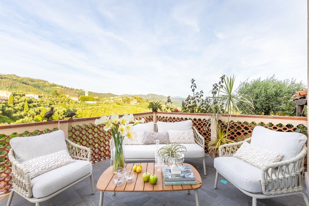 The Sea Air Villa in Massarosa