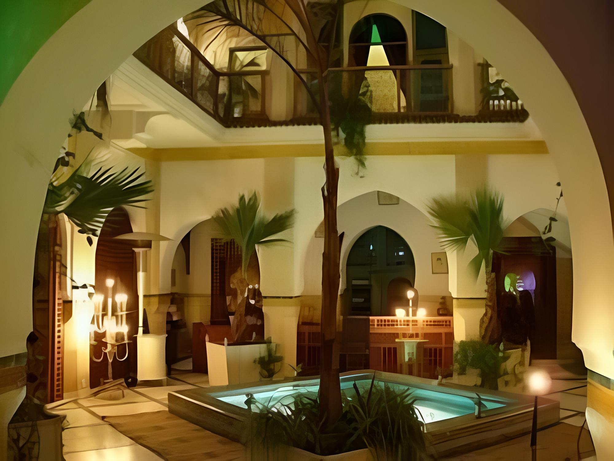 Riad Moucharabieh