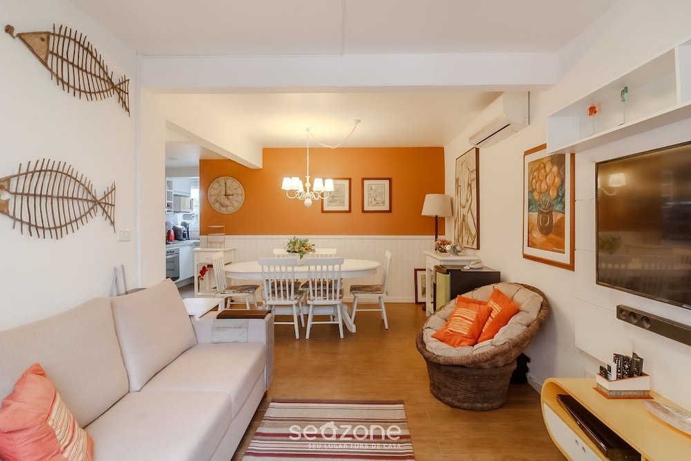 3BR apt Near Beach w/ Garage in Picarras Nra0490