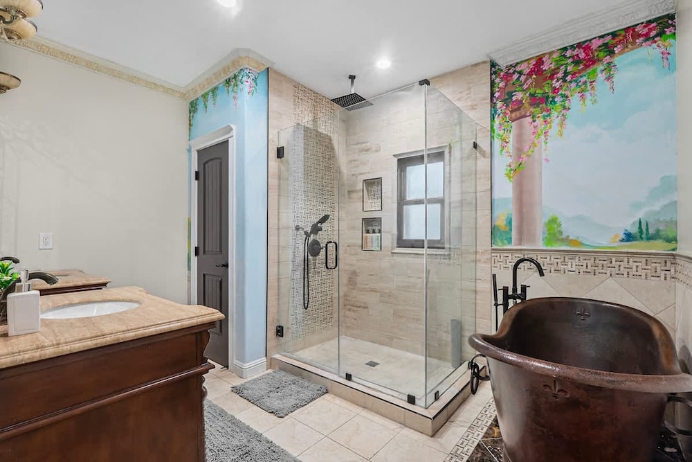 Spaciour 4Br 4bth Stunning House With Free Parking