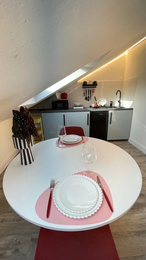 Cosy studios in Rapallo