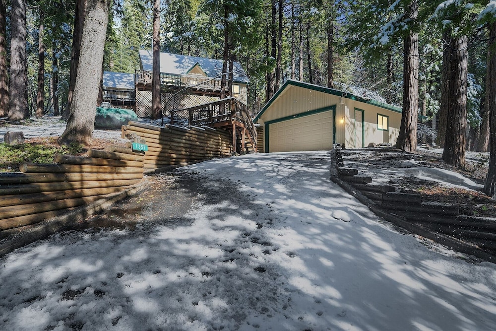 Cozy, Cute, Cabin In The Woods 3 Bedroom Cabin by RedAwning view 3