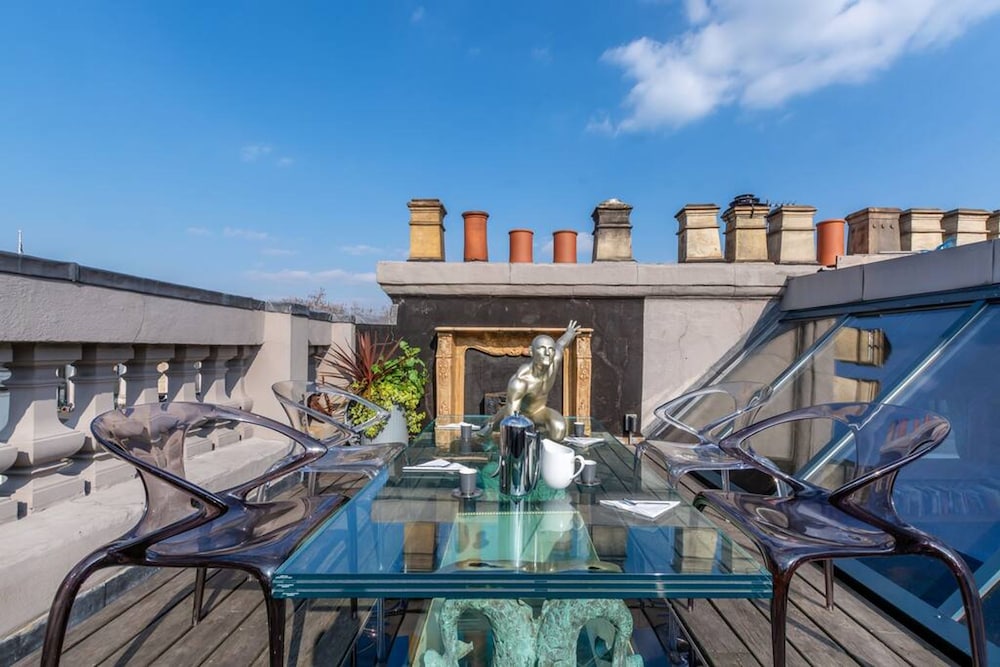 Penthouse With Rooftop Overlooking British Museum