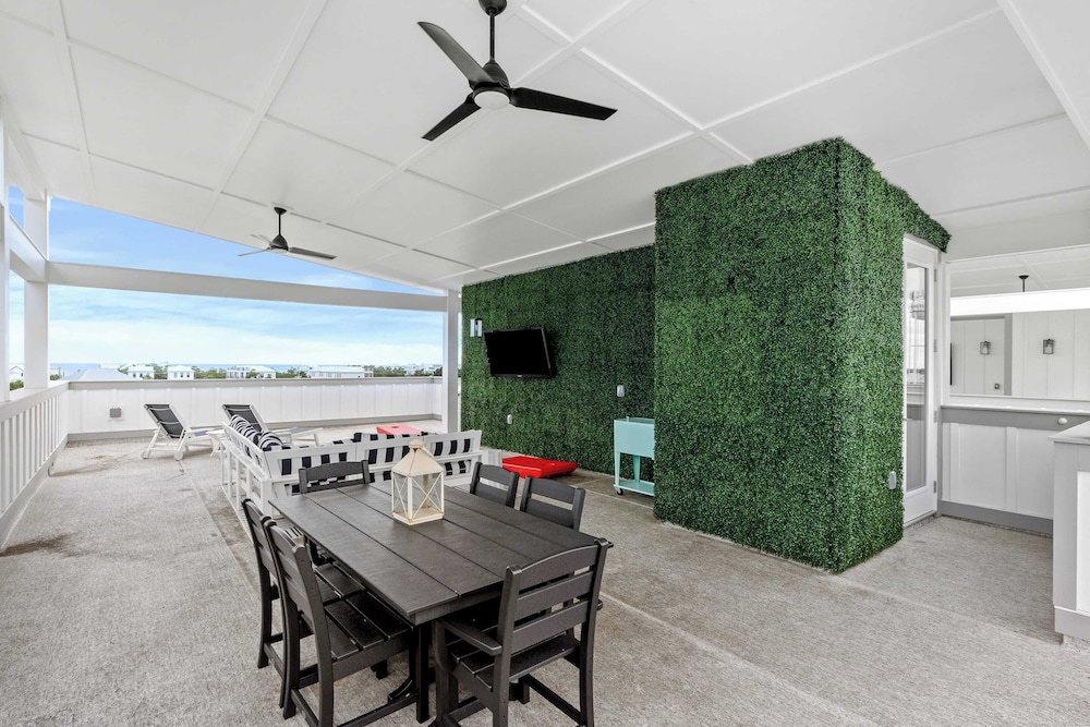 Rooftop Deck w/ Ocean View, Pool, Walk to Beach! Coastal Canopy by Avantstay