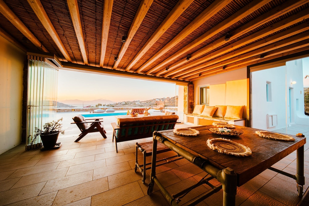 Mykonos Villa Sympatico Private Pool Sea Vistas