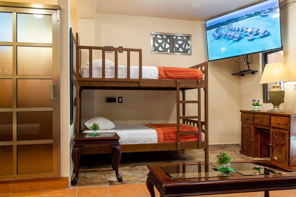 hotel room
