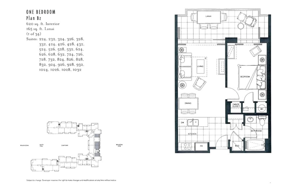 Honua Kai Hokulani 3 Free Rental Cars KBM Resorts Large Floorplan 3 Units, 4 Bedrooms Ml-1835