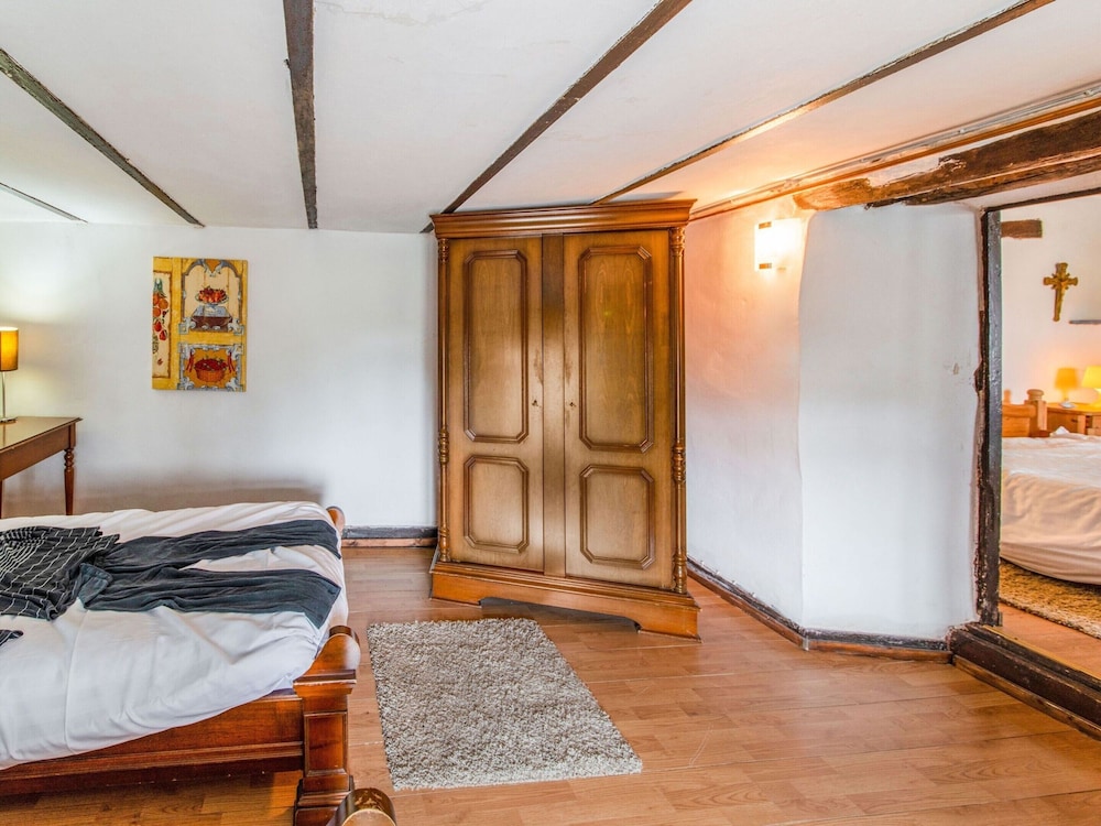 Characteristic Holiday Home in Cherain With Balcony