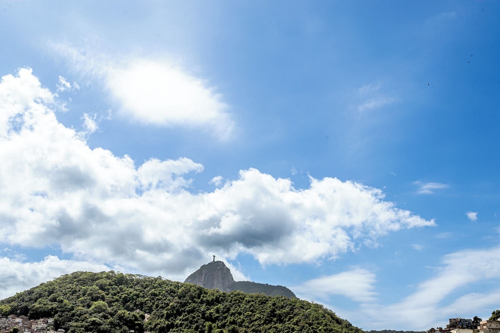 Incredible view of Cristo Redentor