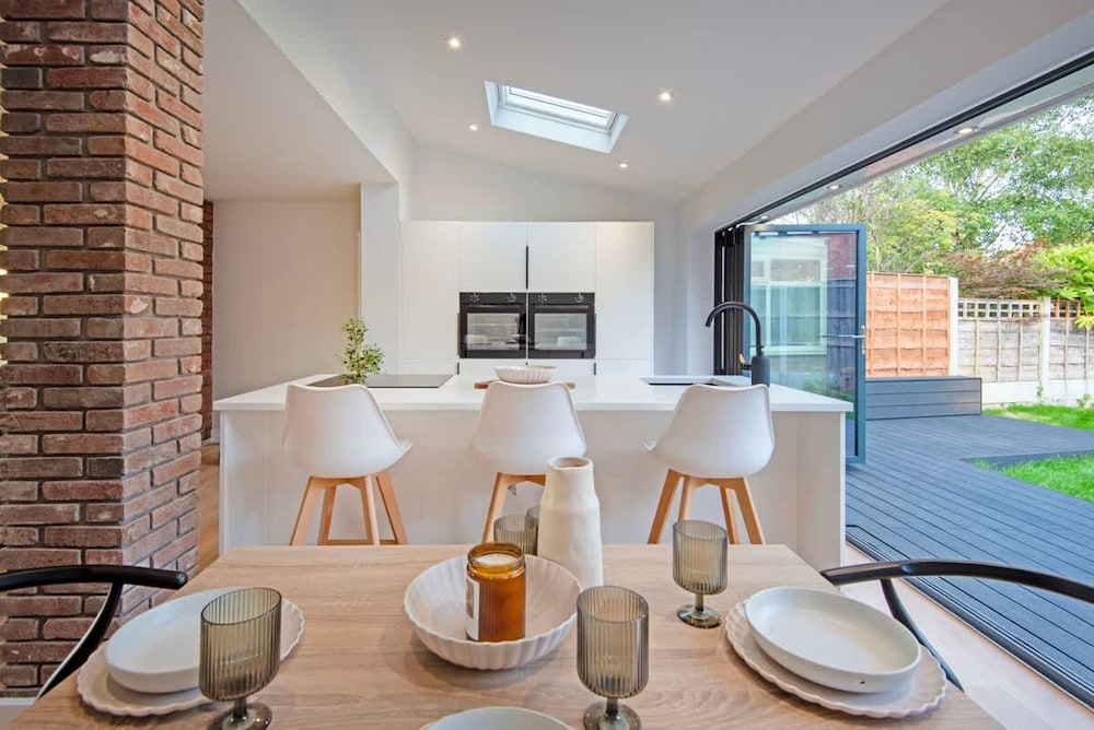 Stylish Modern Home Near Mcr Centre Co-op Etihad