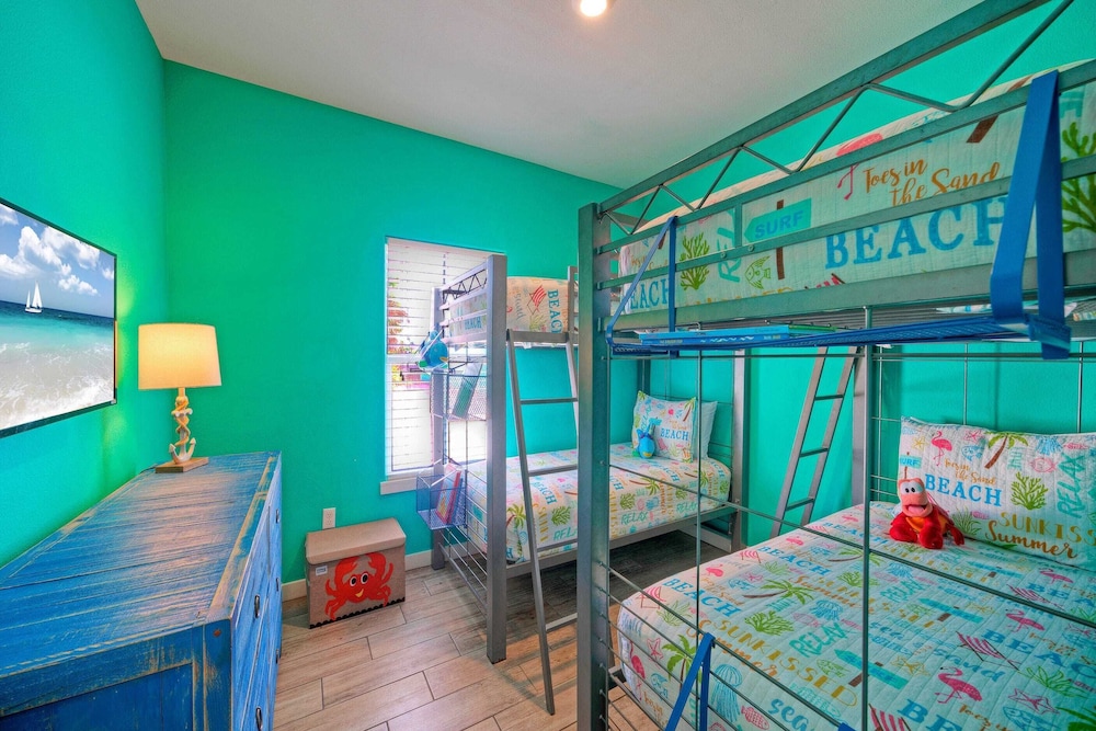 Family-friendly Beach Home w/ Pool, Porch + Beach Access Surf Station by Avantstay