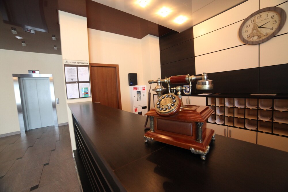 recepcion & lobby