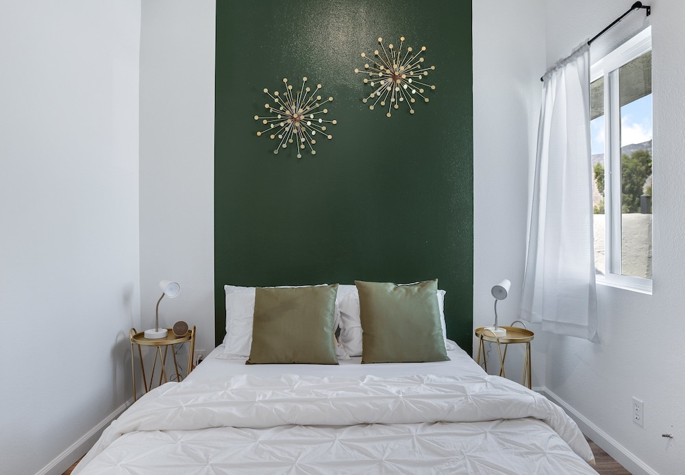 Desert Green Serenity