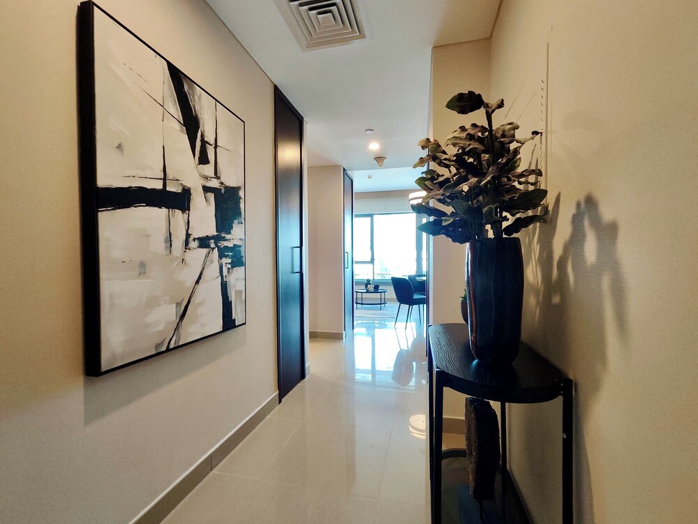 Lux BnB I 29 BLVD Burj & Fountain Views