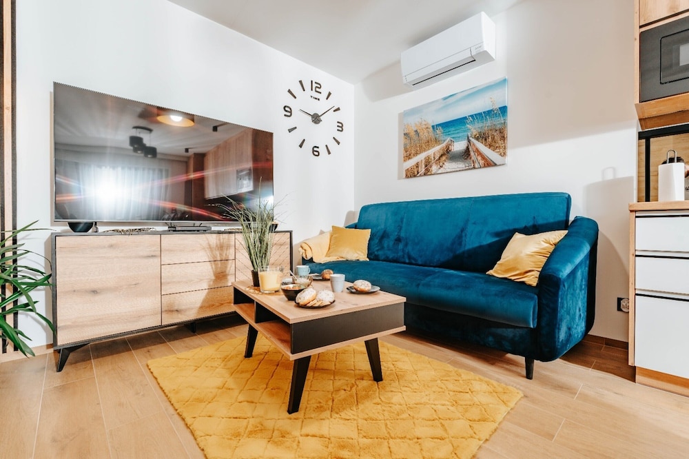 Holiday Home Near the Sea, air Conditioning