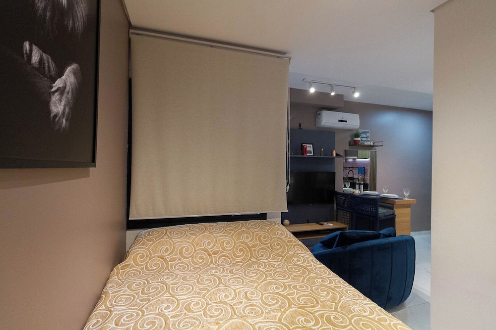 Studio Completo Pet-friendly pr Ximo ao Allianz