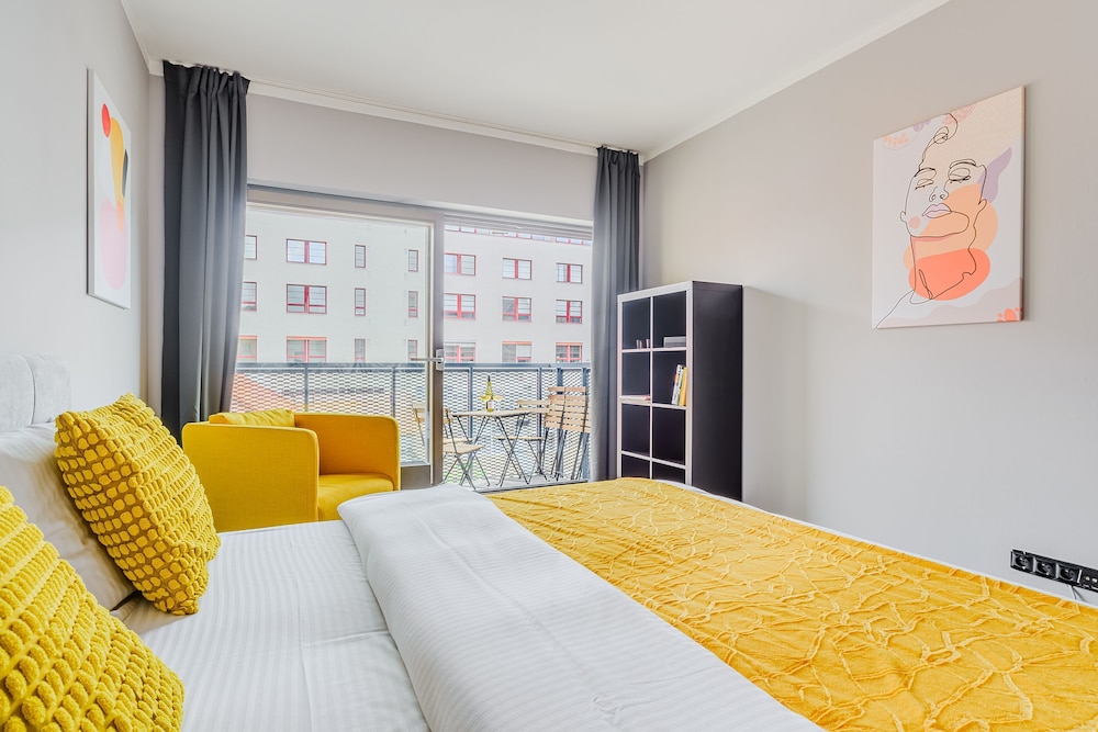 Apart loft hotel in Karlin