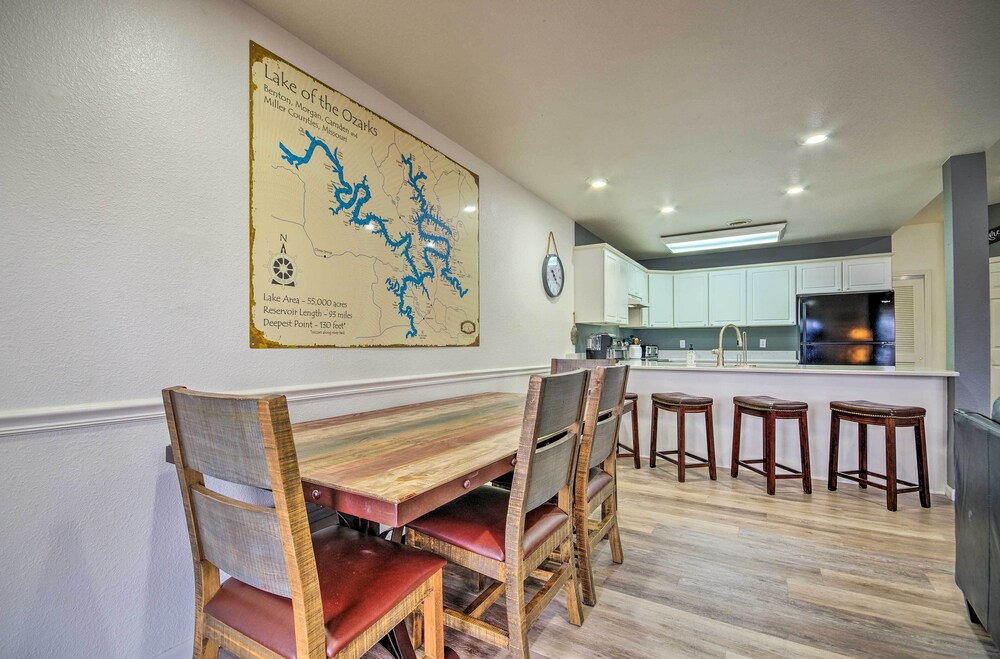 Lake of the Ozarks Vacation Rental: Boat Dock/slip