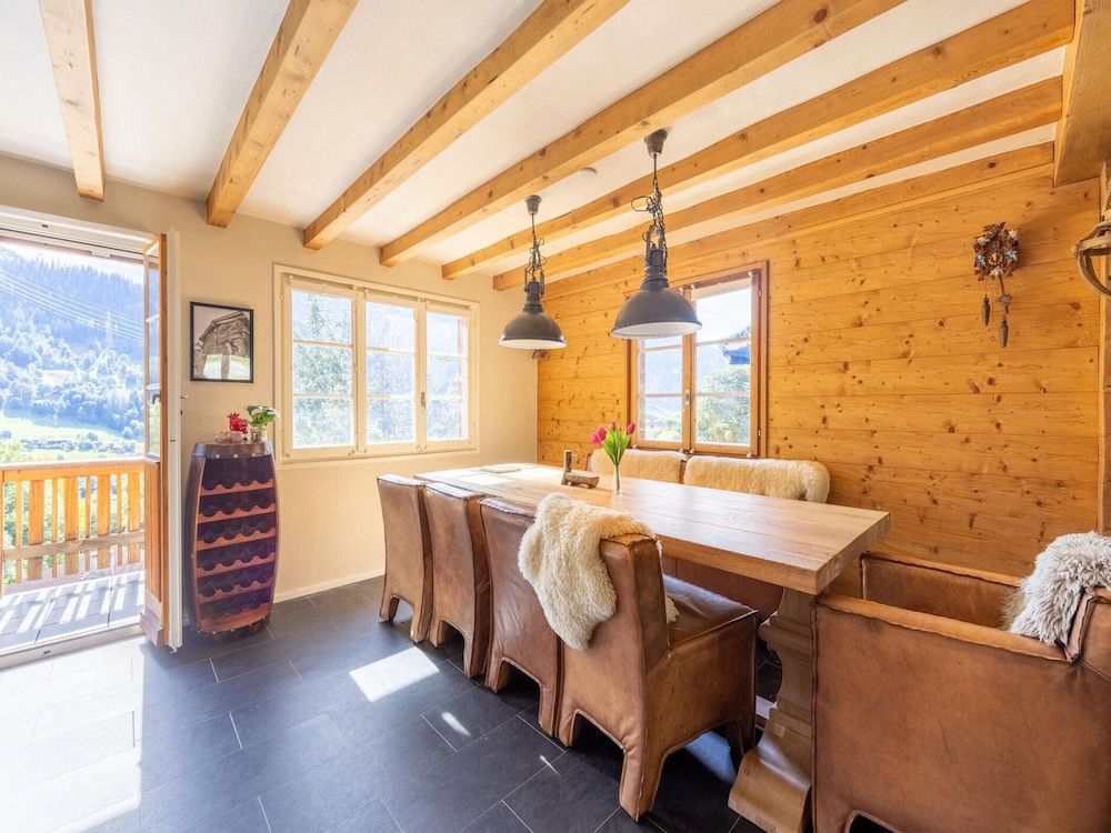 Chalet in Fiesch Near Aletsch Glacier