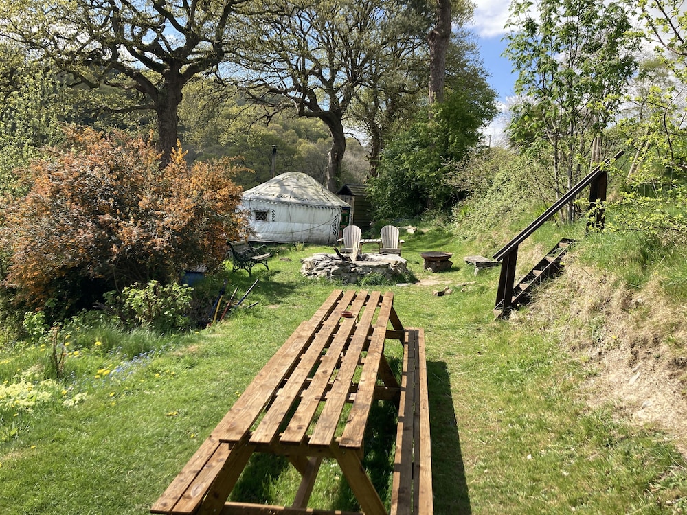 Hapus Yurt - Two Beautiful Yurts and Barn Cottage view 4
