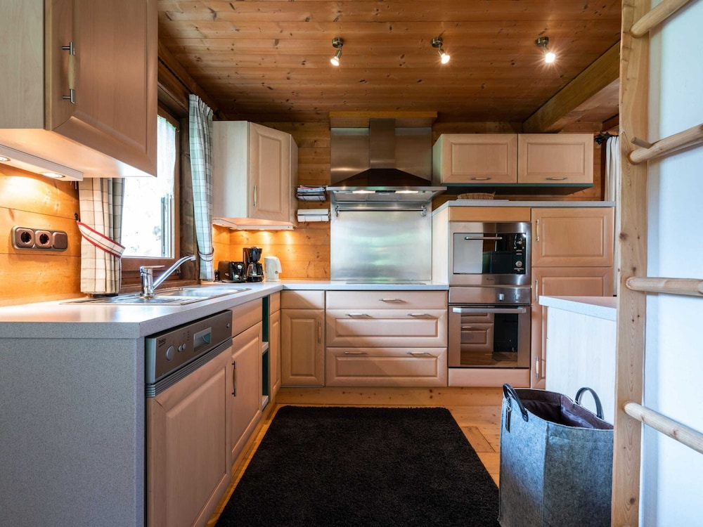 Chalet in Kirchberg With Terrace and Garden view 3
