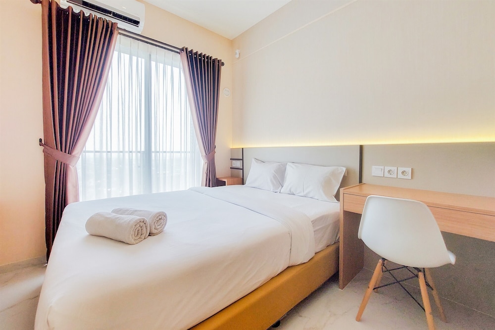Well Design And Comfy Studio Sky House Bsd Apartment