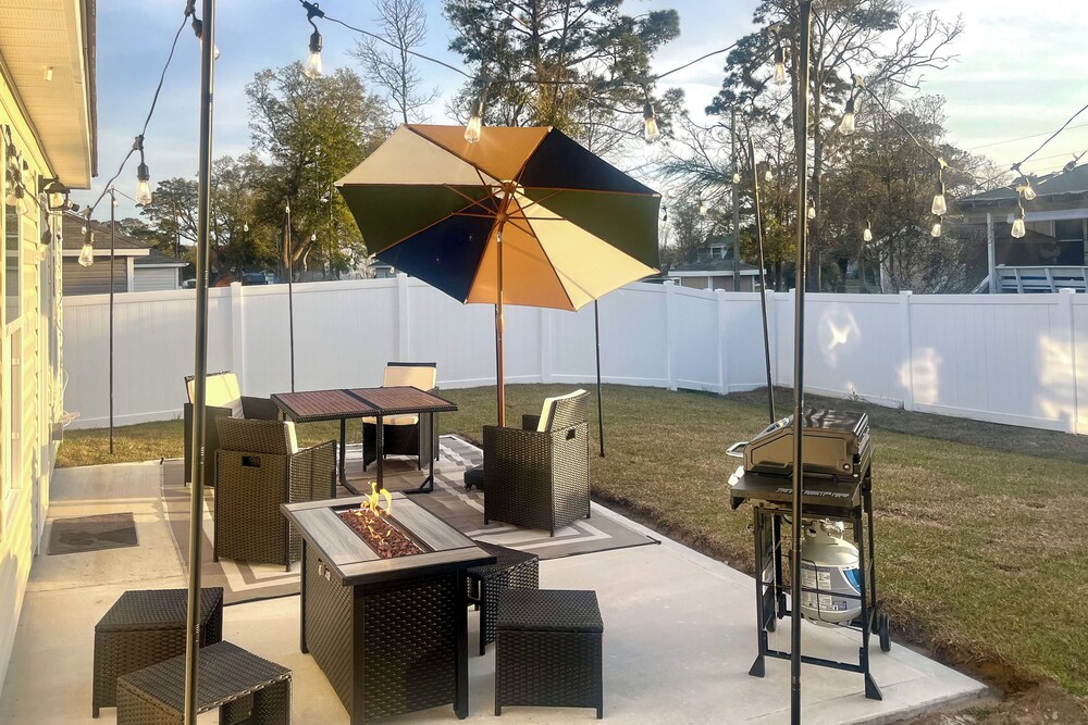 Near Golf Courses: Cozy Home in Ocean Isle Beach!