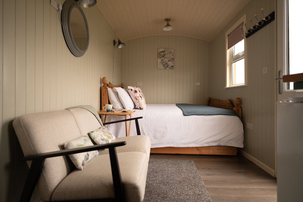 Shepherds Hut Near Gortin Omagh view 2